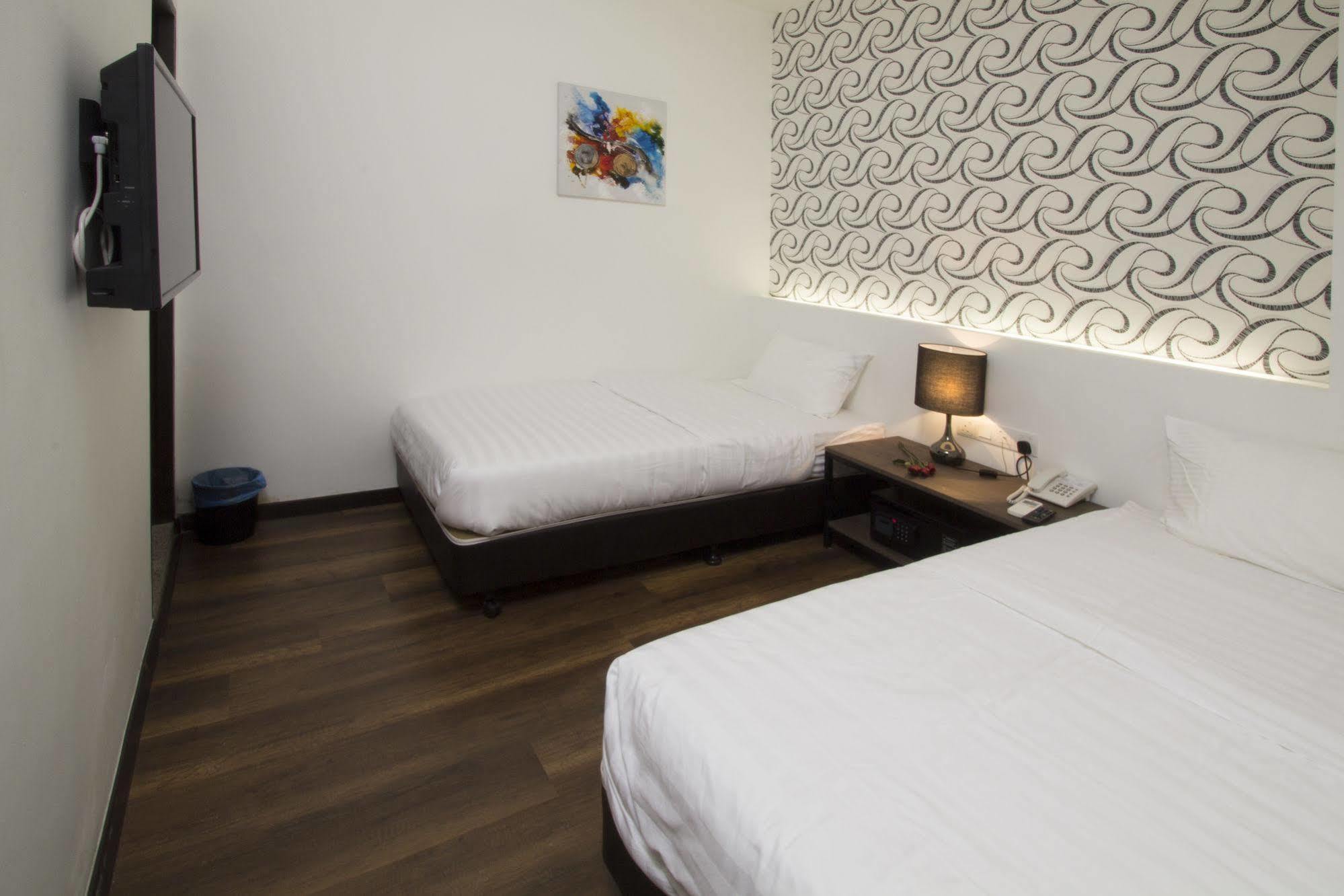 Oyo 127 The Reeds Hotel Kuala Lumpur Buitenkant foto