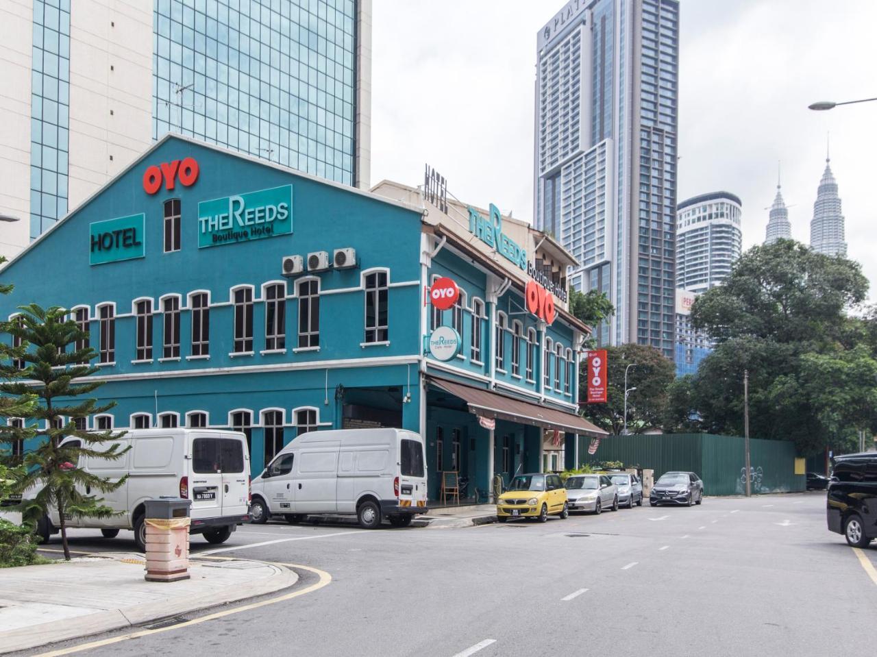 Oyo 127 The Reeds Hotel Kuala Lumpur Buitenkant foto