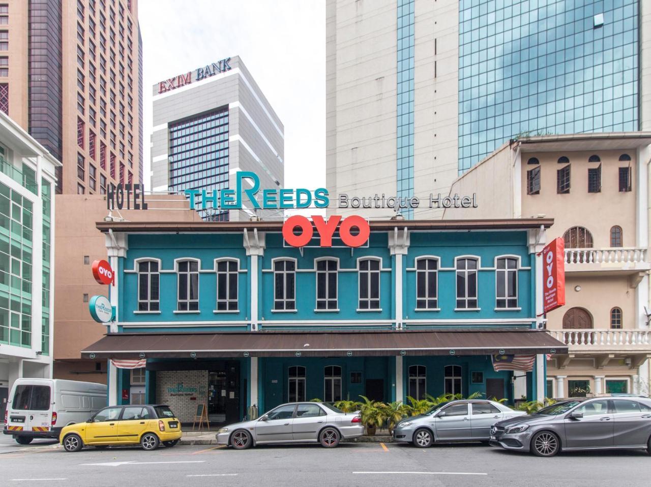 Oyo 127 The Reeds Hotel Kuala Lumpur Buitenkant foto