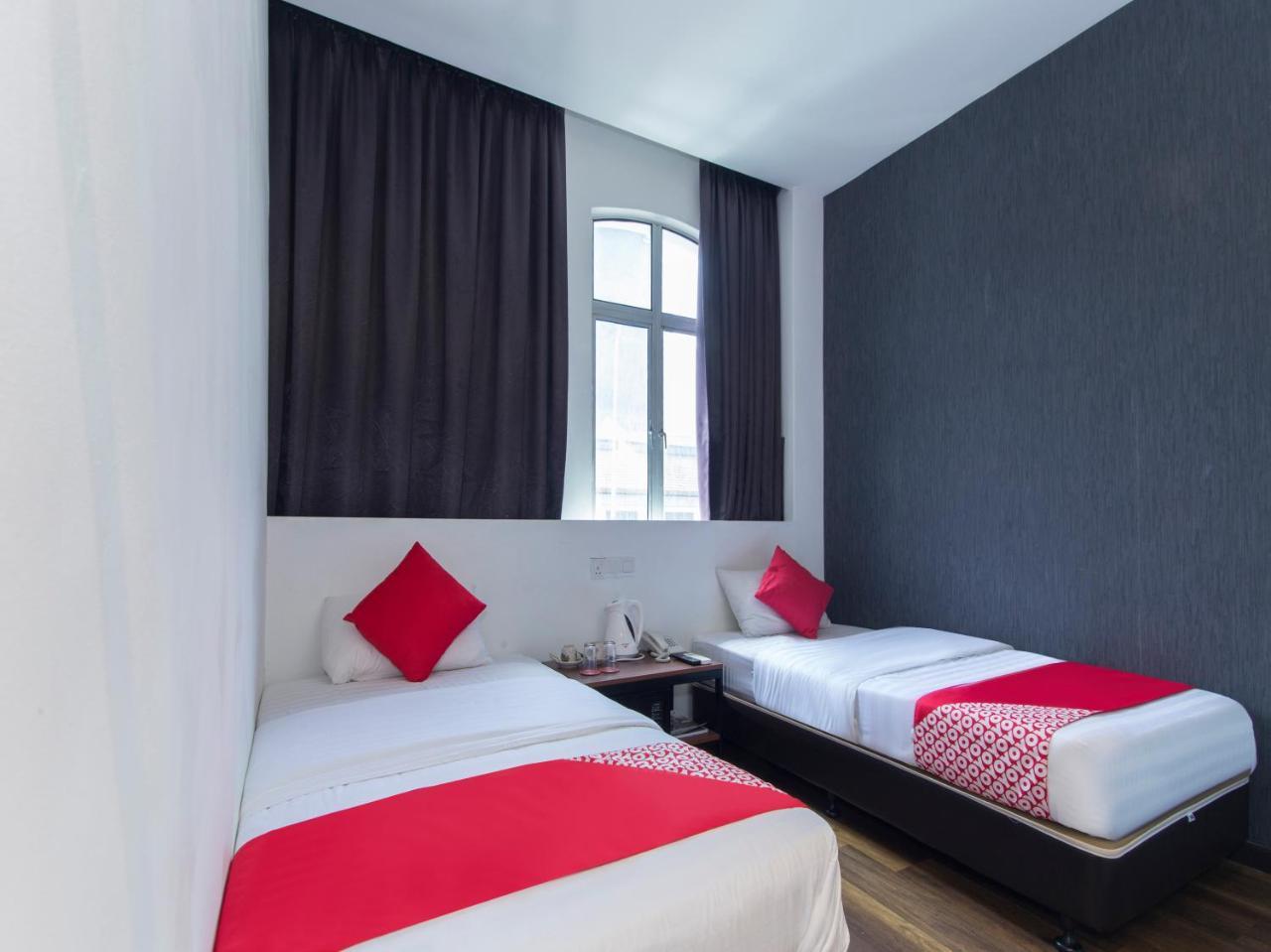 Oyo 127 The Reeds Hotel Kuala Lumpur Buitenkant foto