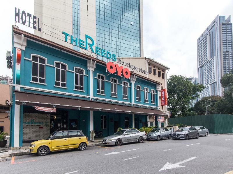 Oyo 127 The Reeds Hotel Kuala Lumpur Buitenkant foto